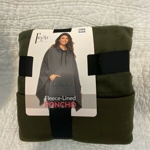 Felina Fleece Lined Poncho